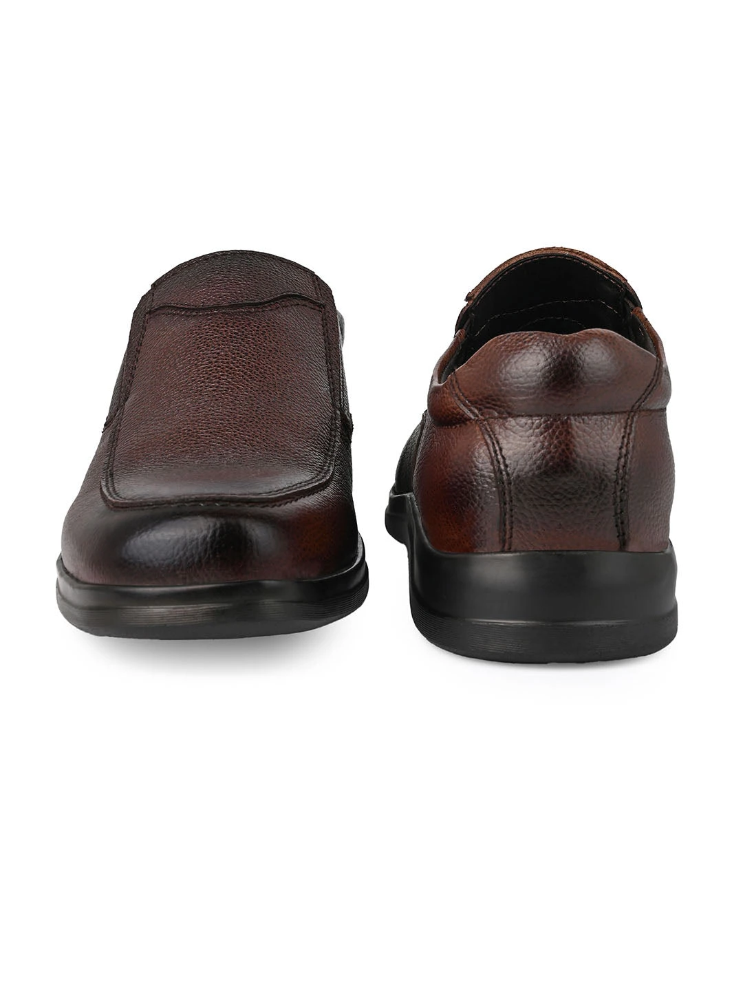 Alberto Torresi Broad FitBrown Leather Formal Shoes|Durable, Stylish & Perfect For Work 6 Alberto Torresi Broad FitBrown Leather Formal Shoes|Durable, Stylish & Perfect For Work - Image 6