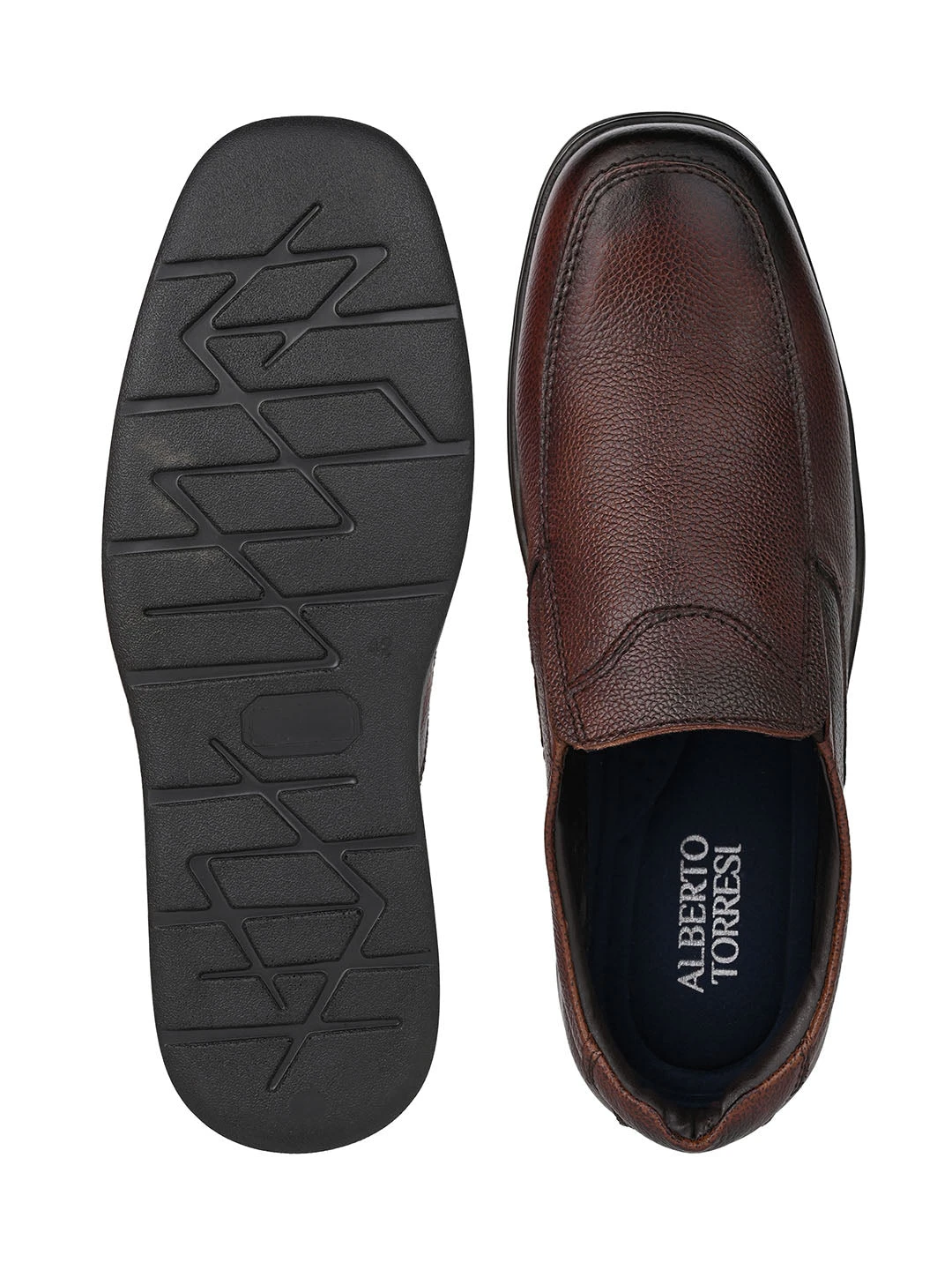 Alberto Torresi Broad FitBrown Leather Formal Shoes|Durable, Stylish & Perfect For Work 7 Alberto Torresi Broad FitBrown Leather Formal Shoes|Durable, Stylish & Perfect For Work - Image 7