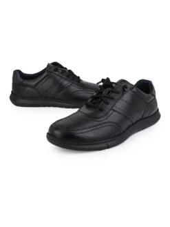Alberto Torresi Mild Leather Sneakers For Men Walk In Style And Comfort 14 Alberto Torresi Mild Leather Sneakers For Men Walk In Style And Comfort -Urban Shoes Store 66768 BLACK 4 2b62fdc0 1cce 4100 aeab 9294020e9b4a