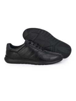 Alberto Torresi Mild Leather Sneakers For Men Walk In Style And Comfort 16 Alberto Torresi Mild Leather Sneakers For Men Walk In Style And Comfort -Urban Shoes Store 66768 BLACK 5 148849ad d61b 45e2 9528 d674c9b66e02
