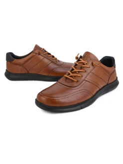 Alberto Torresi Sneakers For Men Walk In Style And Comfort 15 Alberto Torresi Sneakers For Men Walk In Style And Comfort -Urban Shoes Store 66768Tan 5