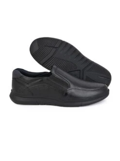 Alberto Torresi Genuine Leather Blue Magic Series Ligth Weight Formal Sneakers 13 Alberto Torresi Genuine Leather Blue Magic Series Ligth Weight Formal Sneakers -Urban Shoes Store 66769 BLACK 4