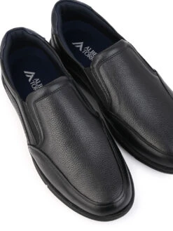 Alberto Torresi Genuine Leather Blue Magic Series Ligth Weight Formal Sneakers 15 Alberto Torresi Genuine Leather Blue Magic Series Ligth Weight Formal Sneakers -Urban Shoes Store 66769 BLACK 6