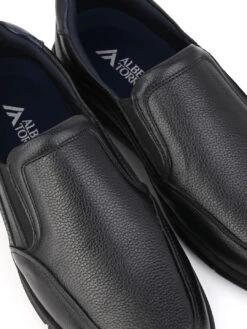 Alberto Torresi Genuine Leather Blue Magic Series Ligth Weight Formal Sneakers 16 Alberto Torresi Genuine Leather Blue Magic Series Ligth Weight Formal Sneakers -Urban Shoes Store 66769 BLACK 7
