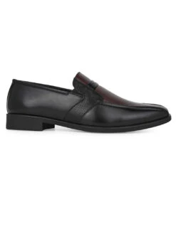 Alberto Torresi Office Edition Black Bordo Faux Leather Slip On 800 11 Alberto Torresi Office Edition Black Bordo Faux Leather Slip On 800 -Urban Shoes Store 66800 BLACK BORDO 3