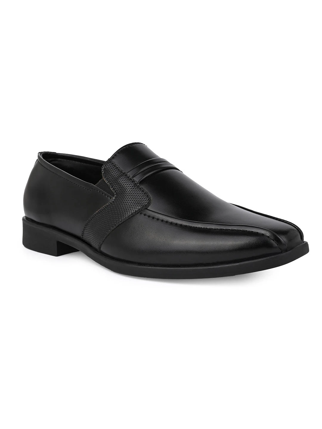 Alberto Torresi Office Edition Black Faux Leather Slip On 800 2 Alberto Torresi Office Edition Black Faux Leather Slip On 800 - Image 2