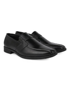 Alberto Torresi Office Edition Black Faux Leather Slip On 800 10 Alberto Torresi Office Edition Black Faux Leather Slip On 800 -Urban Shoes Store 66800 BLACK 2