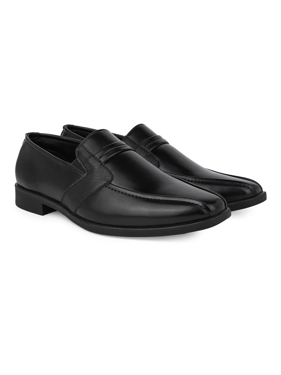 Alberto Torresi Office Edition Black Faux Leather Slip On 800 3 Alberto Torresi Office Edition Black Faux Leather Slip On 800 - Image 3