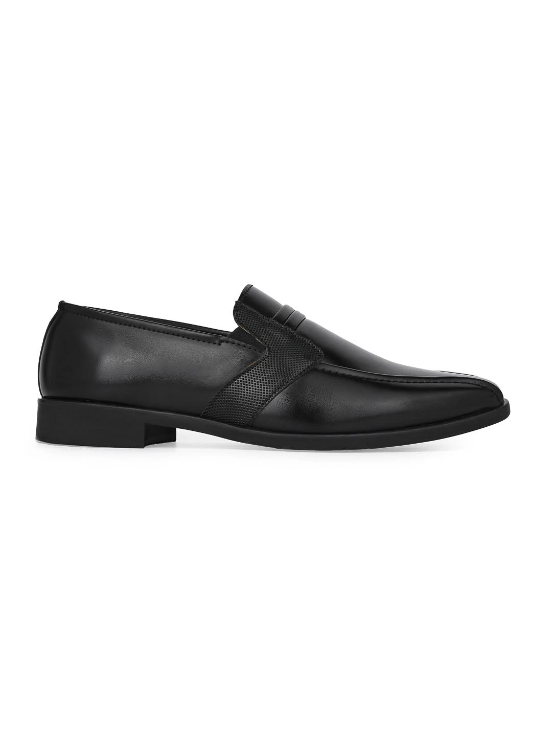 Alberto Torresi Office Edition Black Faux Leather Slip On 800 4 Alberto Torresi Office Edition Black Faux Leather Slip On 800 - Image 4