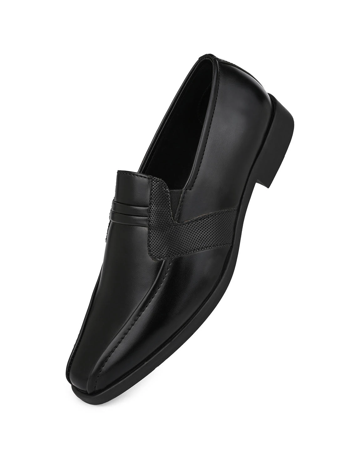 Alberto Torresi Office Edition Black Faux Leather Slip On 800 5 Alberto Torresi Office Edition Black Faux Leather Slip On 800 - Image 5