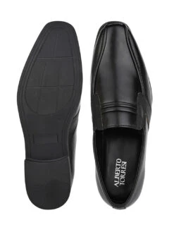 Alberto Torresi Office Edition Black Faux Leather Slip On 800 14 Alberto Torresi Office Edition Black Faux Leather Slip On 800 -Urban Shoes Store 66800 BLACK 6
