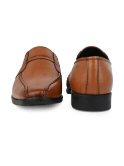 Alberto Torresi Office Edition Tan Faux Leather Slip On 800 -Urban Shoes Store 66800 TAN 5