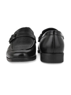 Alberto Torresi Office Edition Black Faux Leather Monk Slip On 801 13 Alberto Torresi Office Edition Black Faux Leather Monk Slip On 801 -Urban Shoes Store 66801 BLACK 5