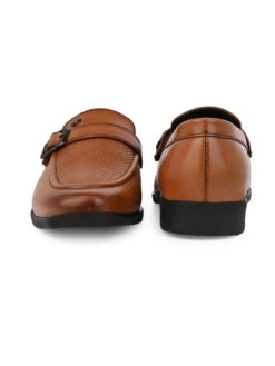 Alberto Torresi Office Edition Tan Faux Leather Monk Slip On 801 -Urban Shoes Store 66801 TAN 5