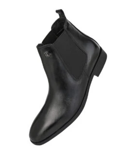 Alberto Torresi Men’s Leather Chelsea Boots In Black 12 Alberto Torresi Men’s Leather Chelsea Boots In Black -Urban Shoes Store 66807 BLACK 4