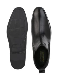 Alberto Torresi Men’s Leather Chelsea Boots In Black 13 Alberto Torresi Men’s Leather Chelsea Boots In Black -Urban Shoes Store 66807 BLACK 5