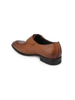 Alberto Torresi Genuine Leather Monk Shoes Dark Brown 15 Alberto Torresi Genuine Leather Monk Shoes Dark Brown -Urban Shoes Store 66924TAN 3
