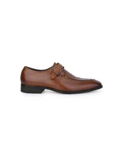 Alberto Torresi Genuine Leather Monk Shoes Dark Brown 10 Alberto Torresi Genuine Leather Monk Shoes Dark Brown -Urban Shoes Store 66924TAN 4