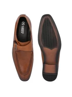 Alberto Torresi Genuine Leather Monk Shoes Dark Brown 14 Alberto Torresi Genuine Leather Monk Shoes Dark Brown -Urban Shoes Store 66924TAN 5
