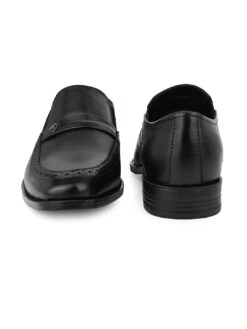 Alberto Torresi Black Formals Slip-Ons -Urban Shoes Store 66925 BLACK 5
