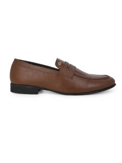 Alberto Torresi Genuine Leather Nancy Penny Loafers 11 Alberto Torresi Genuine Leather Nancy Penny Loafers -Urban Shoes Store 66931 BROWN 3