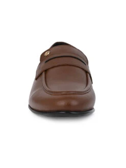 Alberto Torresi Genuine Leather Nancy Penny Loafers 12 Alberto Torresi Genuine Leather Nancy Penny Loafers -Urban Shoes Store 66931 BROWN 4