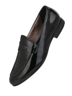 Alberto Torresi Nancy Penny Black Patent Saddle Loaffer 12 Alberto Torresi Nancy Penny Black Patent Saddle Loaffer -Urban Shoes Store 66933 BLACK 4 93c17b5c 2252 4530 a919 3f6a0ddf6b31