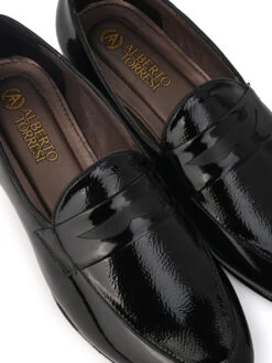 Alberto Torresi Nancy Penny Black Patent Saddle Loaffer 14 Alberto Torresi Nancy Penny Black Patent Saddle Loaffer -Urban Shoes Store 66933 BLACK 7 feb1e888 fcf1 42f9 9c62 9c8898acb9de