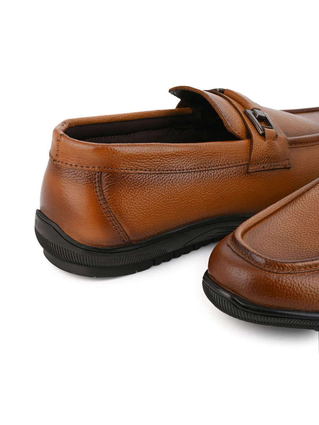 Alberto Torresi Genuine Leather Filter Your Pain Rubber Sole Loafers 8 Alberto Torresi Genuine Leather Filter Your Pain Rubber Sole Loafers - Image 8