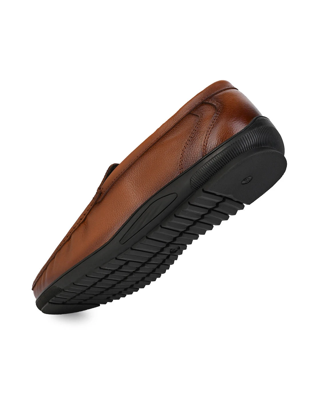 Alberto Torresi Genuine Leather Filter Series Rubber Sole With Padded Comfort Plain Loafers 5 Alberto Torresi Genuine Leather Filter Series Rubber Sole With Padded Comfort Plain Loafers - Image 5