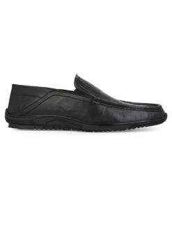 Alberto Torresi Black Leather Casual Loafers 9 Alberto Torresi Black Leather Casual Loafers -Urban Shoes Store 66942 Black 3