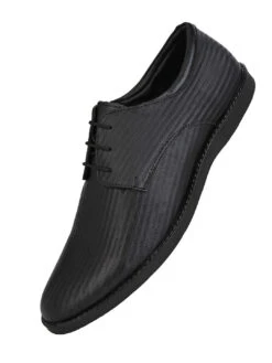 Alberto Torresi Textured Black Leather Office/ Dress Formal Derby Shoes 11 Alberto Torresi Textured Black Leather Office/ Dress Formal Derby Shoes -Urban Shoes Store 66950 BLACK 4 688ad472 df68 4988 8e2a d827c16e59ee