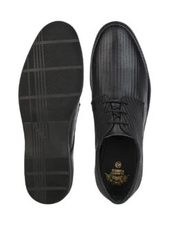 Alberto Torresi Textured Black Leather Office/ Dress Formal Derby Shoes 15 Alberto Torresi Textured Black Leather Office/ Dress Formal Derby Shoes -Urban Shoes Store 66950 BLACK 5 676eeaf9 f914 4762 bba6 f8c2f9c22364