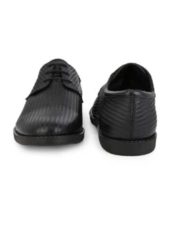 Alberto Torresi Textured Black Leather Office/ Dress Formal Derby Shoes 14 Alberto Torresi Textured Black Leather Office/ Dress Formal Derby Shoes -Urban Shoes Store 66950 BLACK 6 92738ce0 0eb6 4a99 807c 230dec6edc97