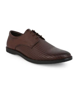 Alberto Torresi Textured Brown Leather Office/ Dress Formal Derby Shoes 11 Alberto Torresi Textured Brown Leather Office/ Dress Formal Derby Shoes -Urban Shoes Store 66950 BROWN 1 e5f62597 a72a 4e6b 990c f1eab9339c4d