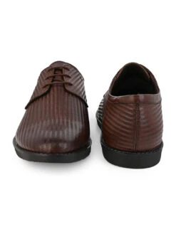 Alberto Torresi Textured Brown Leather Office/ Dress Formal Derby Shoes 16 Alberto Torresi Textured Brown Leather Office/ Dress Formal Derby Shoes -Urban Shoes Store 66950 BROWN 5 d47503cc aef5 42c3 84c8 9a0e53ce5b5a