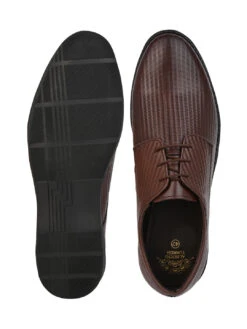 Alberto Torresi Textured Brown Leather Office/ Dress Formal Derby Shoes 17 Alberto Torresi Textured Brown Leather Office/ Dress Formal Derby Shoes -Urban Shoes Store 66950 BROWN 6 d778a422 0eb2 4abc b827 60156f1e807f