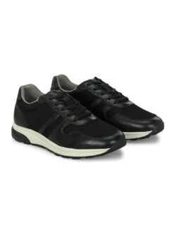 Alberto Torresi Genuine Leather 569 Black Sneakers -Urban Shoes Store 73569 BLACK 4