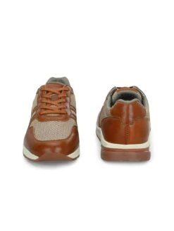 Alberto Torresi Genuine Leather 569 Tan Sneakers -Urban Shoes Store 73569 TAN 6