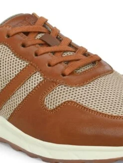 Alberto Torresi Genuine Leather 569 Tan Sneakers -Urban Shoes Store 73569 TAN 8