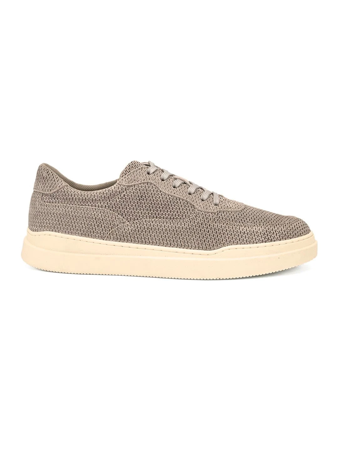 Alberto Torresi Lightweight Mesh Taupe CasualShoesFor Men 2 Alberto Torresi Lightweight Mesh Taupe CasualShoesFor Men - Image 2