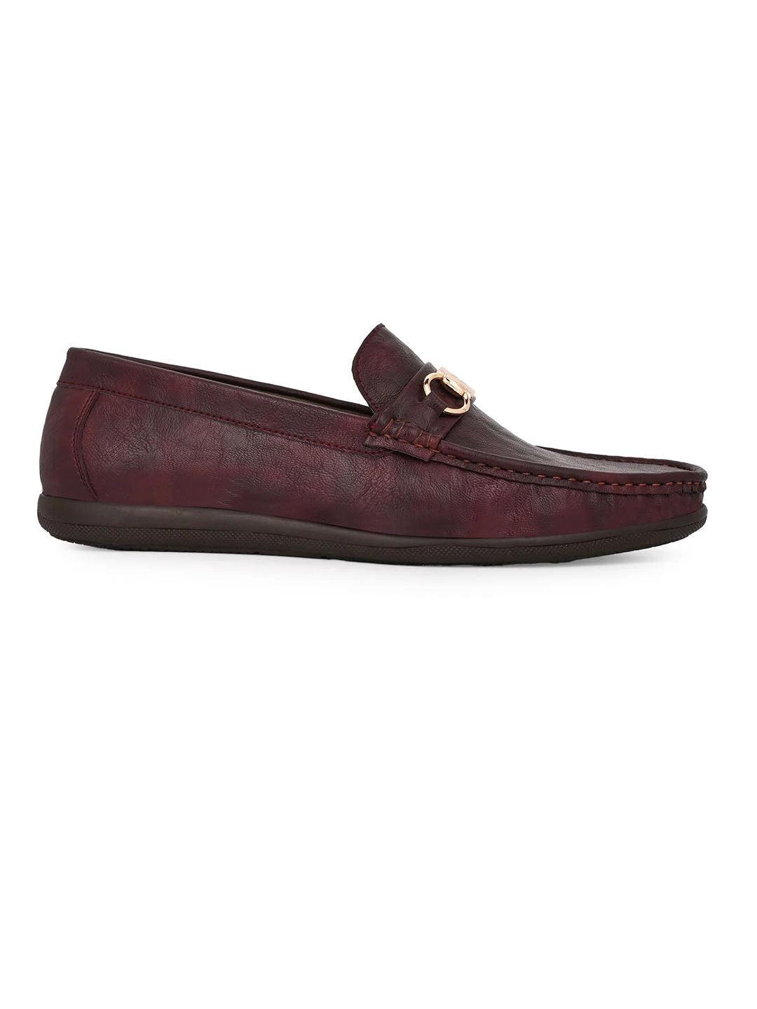 Alberto Torresi Twisty Series 531 Full Flex Rubber Sole Slip In Bordo Casual Loafers 4 Alberto Torresi Twisty Series 531 Full Flex Rubber Sole Slip In Bordo Casual Loafers - Image 4