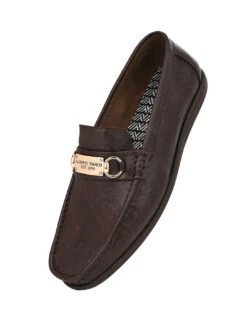 Alberto Torresi Twisty Series 531 Full Flex Rubber Sole Slip In Brown Casual Loafers 13 Alberto Torresi Twisty Series 531 Full Flex Rubber Sole Slip In Brown Casual Loafers -Urban Shoes Store 88531 BROWN 4