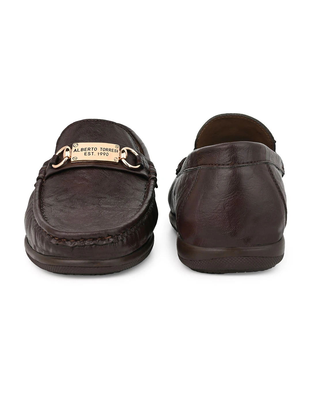 Alberto Torresi Twisty Series 531 Full Flex Rubber Sole Slip In Brown Casual Loafers 6 Alberto Torresi Twisty Series 531 Full Flex Rubber Sole Slip In Brown Casual Loafers - Image 6