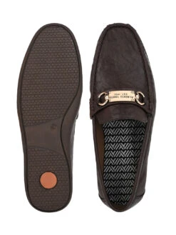 Alberto Torresi Twisty Series 531 Full Flex Rubber Sole Slip In Brown Casual Loafers 15 Alberto Torresi Twisty Series 531 Full Flex Rubber Sole Slip In Brown Casual Loafers -Urban Shoes Store 88531 BROWN 6