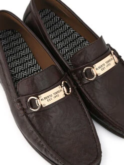 Alberto Torresi Twisty Series 531 Full Flex Rubber Sole Slip In Brown Casual Loafers 16 Alberto Torresi Twisty Series 531 Full Flex Rubber Sole Slip In Brown Casual Loafers -Urban Shoes Store 88531 BROWN 7