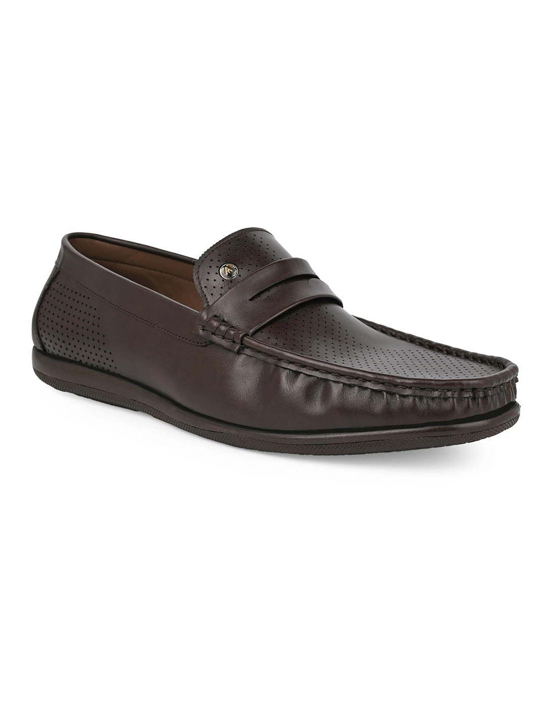 Alberto Torresi Brown Casuals Loafers 2 Alberto Torresi Brown Casuals Loafers - Image 2