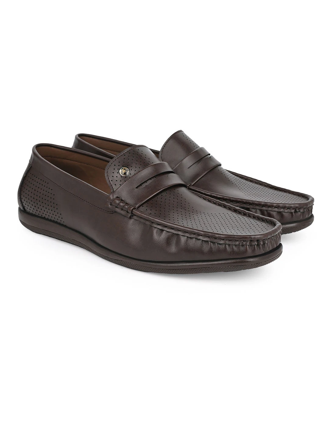Alberto Torresi Brown Casuals Loafers 3 Alberto Torresi Brown Casuals Loafers - Image 3