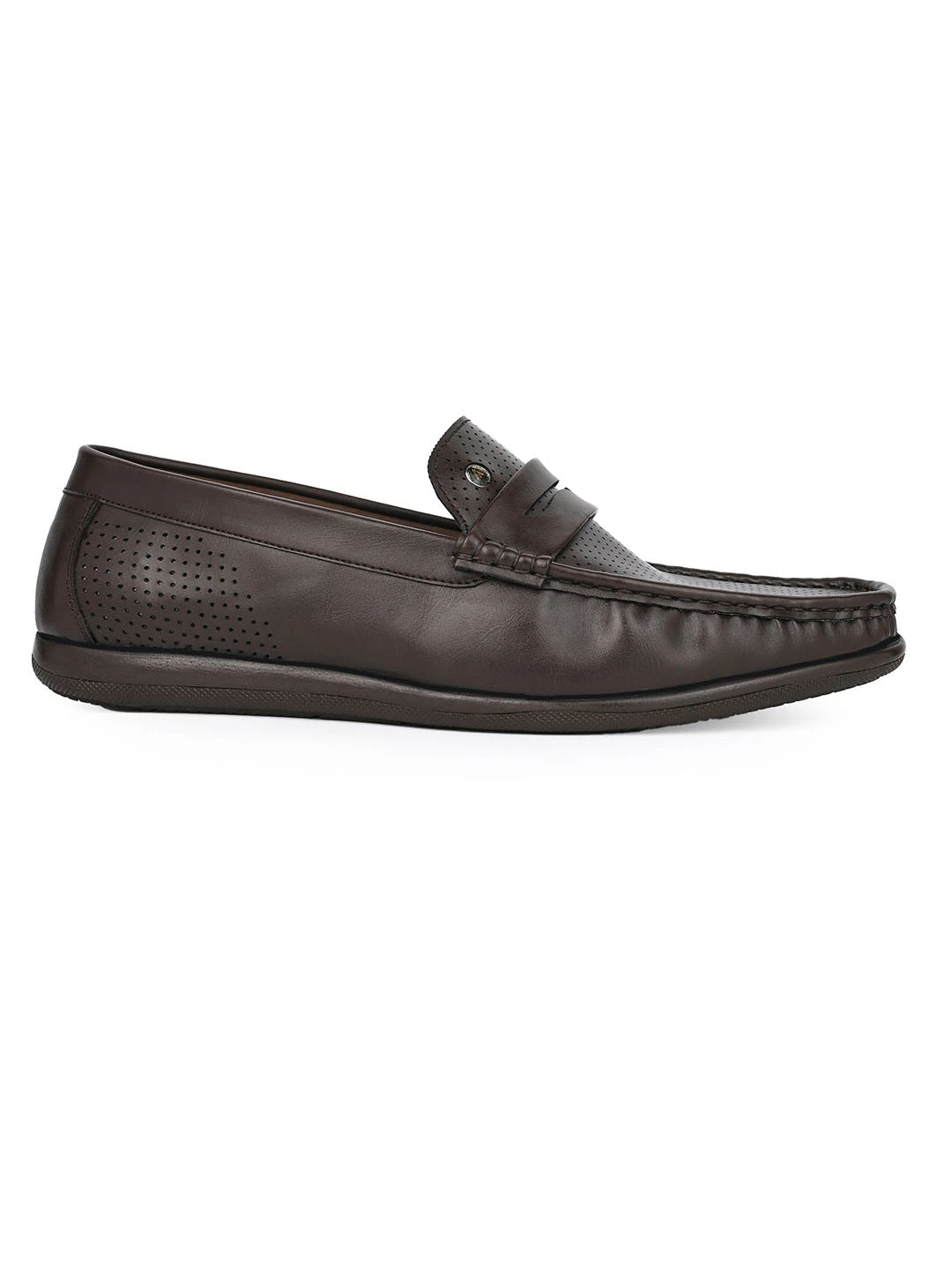 Alberto Torresi Brown Casuals Loafers 4 Alberto Torresi Brown Casuals Loafers - Image 4