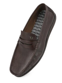 Alberto Torresi Brown Casuals Loafers 12 Alberto Torresi Brown Casuals Loafers -Urban Shoes Store 88533 BROWN 4 364d85dc b39d 4a1a a000 7f10c9f4d3ae